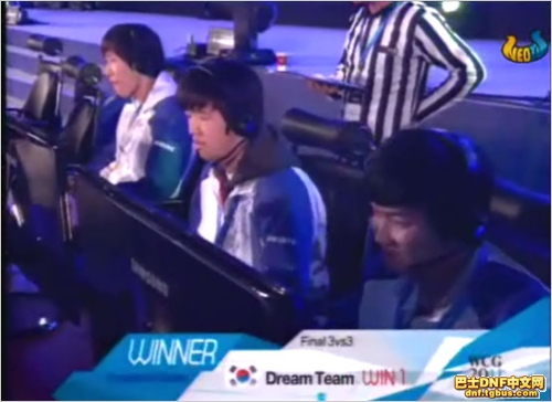 WCG2011世界总决赛 DNF团队赛