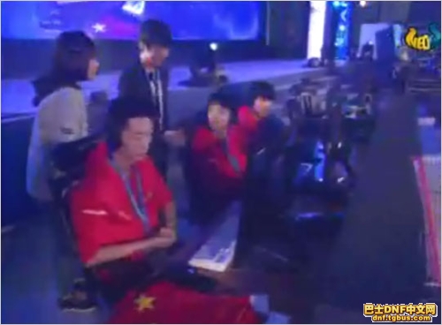 WCG2011世界总决赛 DNF团队赛